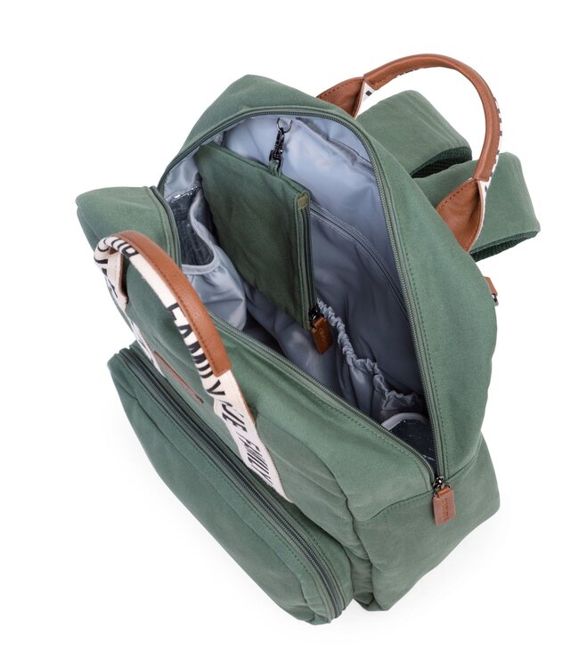 Childhome Childhome - RUGZAK FAMILY CLUB SIGNATURE GROEN