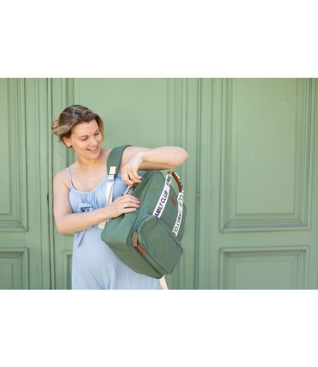 Childhome Childhome - RUGZAK FAMILY CLUB SIGNATURE GROEN