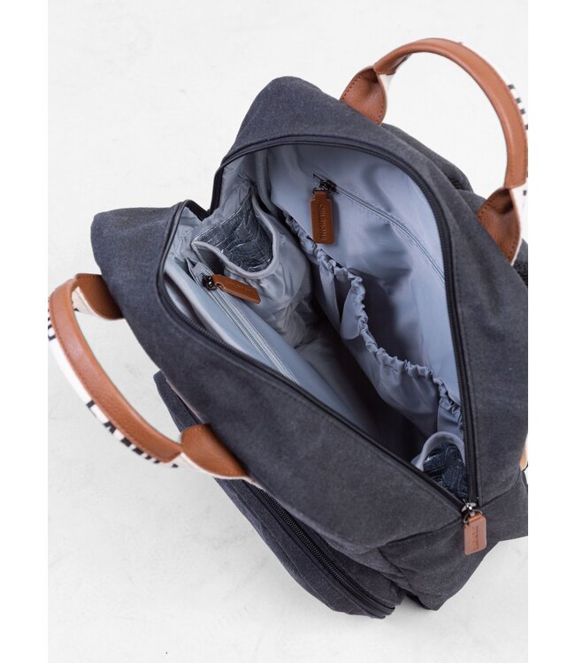 Childhome Childhome - RUGZAK FAMILY CLUB SIGNATURE ZWART