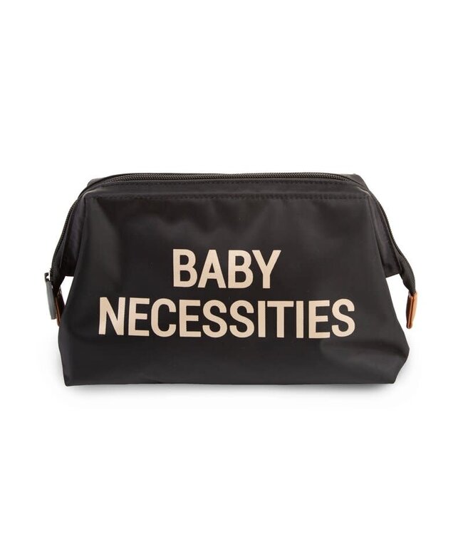 Childhome Childhome - Baby Necessities Toilettas - Zwart Goud