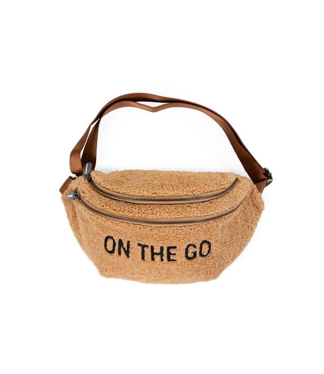 Childhome Childhome - Banana Bag On The Go Heuptas - Teddy Bruin