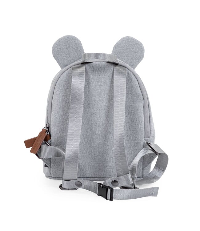 Childhome Childhome - My First Bag Kinderrugzak - Canvas - Grijs