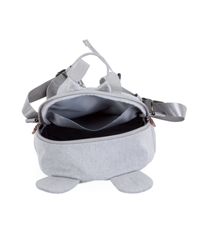 Childhome Childhome - My First Bag Kinderrugzak - Canvas - Grijs