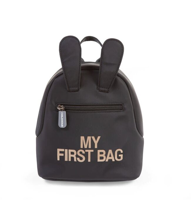 Childhome Childhome - My First Bag Kinderrugzak - Zwart