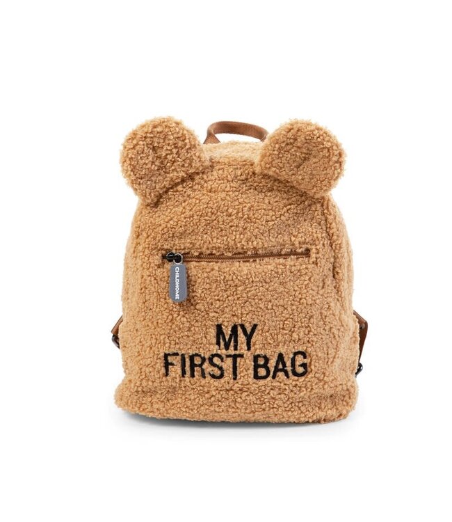 Childhome Childhome - My First Bag Kinderrugzak - Teddy Bruin