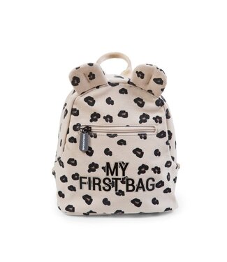 Childhome Childhome - My First Bag Kinderrugzak - Leopard