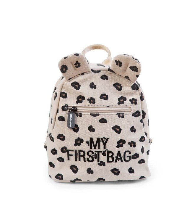 Childhome Childhome - My First Bag Kinderrugzak - Leopard