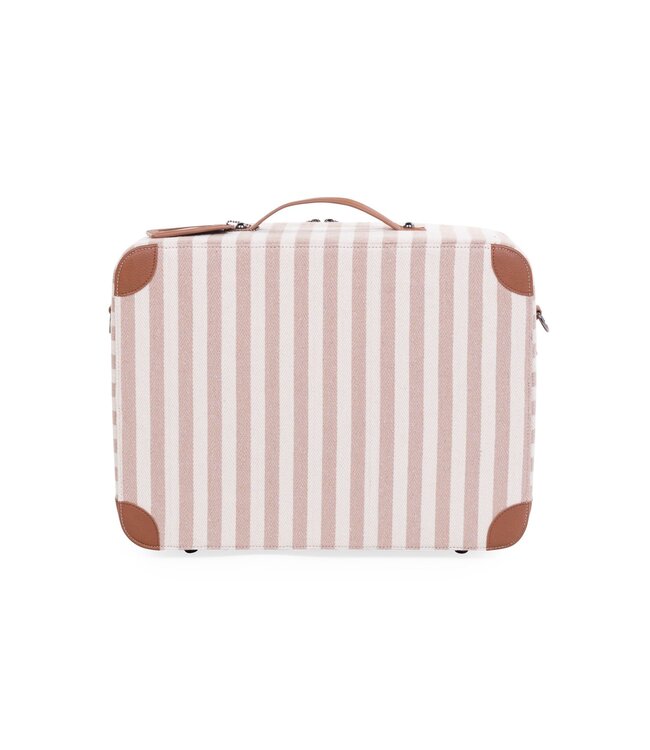 Childhome Childhome - MINI TRAVELLER  STREPEN NUDE/TERRACOTTA