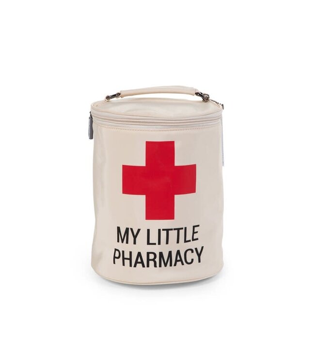 Childhome Childhome - My Little Pharmacy Medicijntas - Ecru Zwart