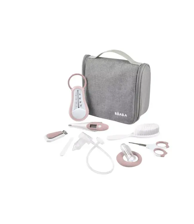 Beaba Beaba - Toiletzak met 9 accessoires old pink