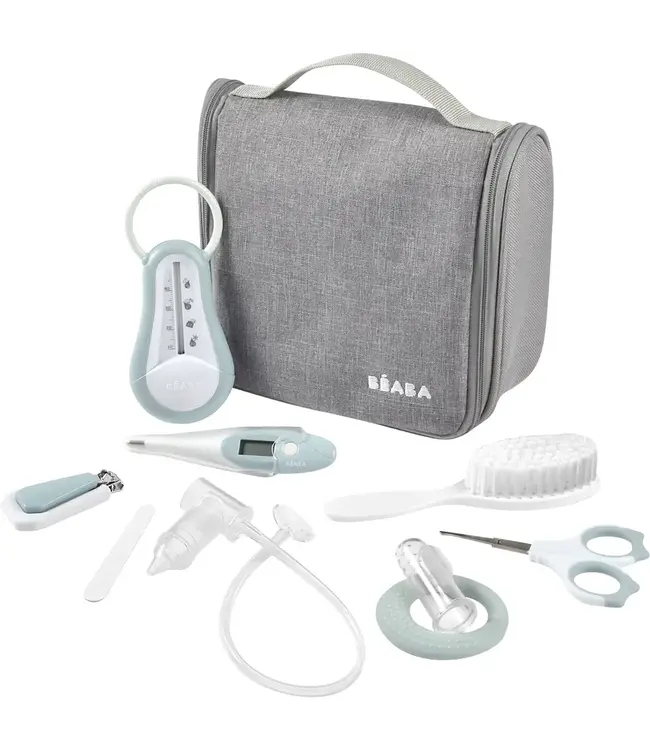 Beaba Beaba - Toiletzak met 9 accessoires groen