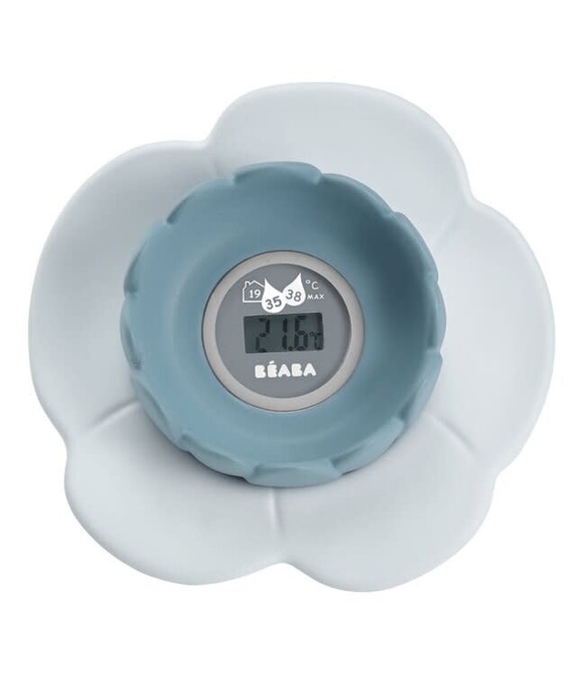 Beaba Beaba - Digitale badthermometer "Lotus" Green Blue