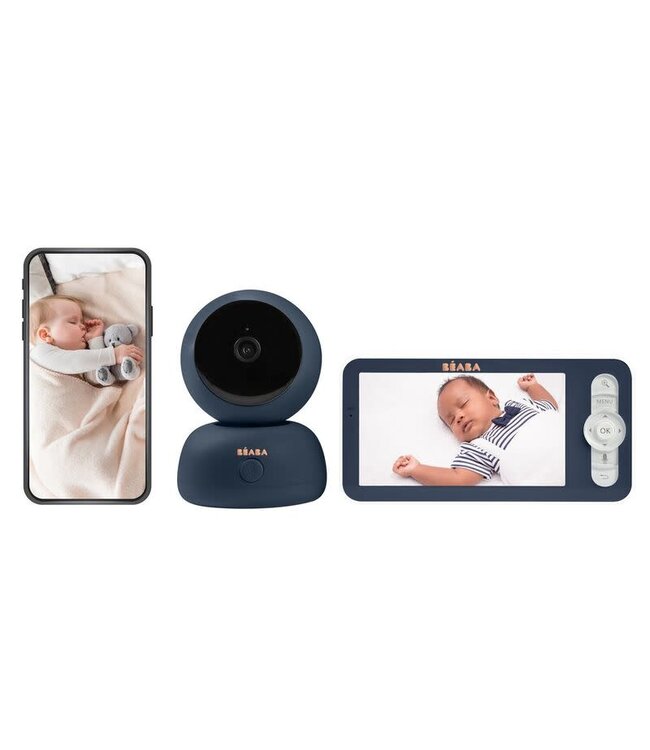 Beaba Beaba - Babyfoon Video Zen Premium night blue