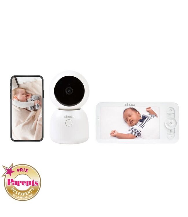 Beaba Beaba - Babyfoon Video Zen Night Light wit