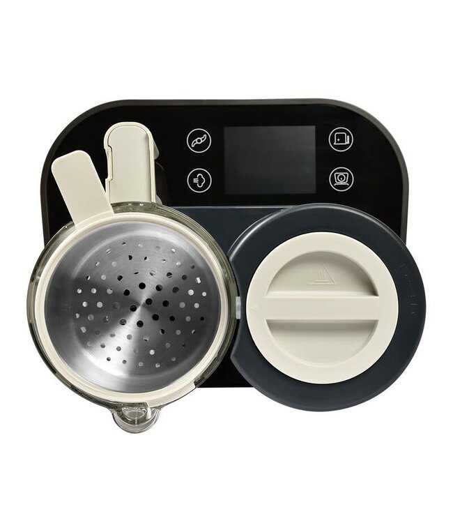 Beaba Beaba - Babycook® Smart Donkergrijs