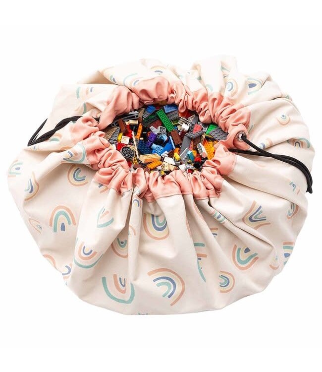 Play & Go Play & Go - Opbergzak - Speeltapijt Rainbow