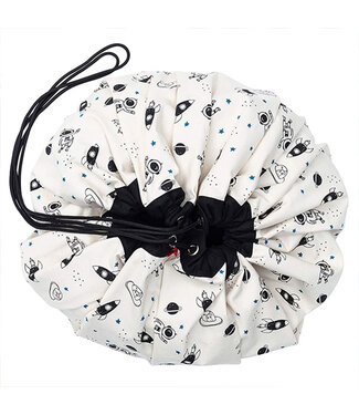 Play & Go Play & Go - Opbergzak - Speeltapijt Space_ glow in the dark