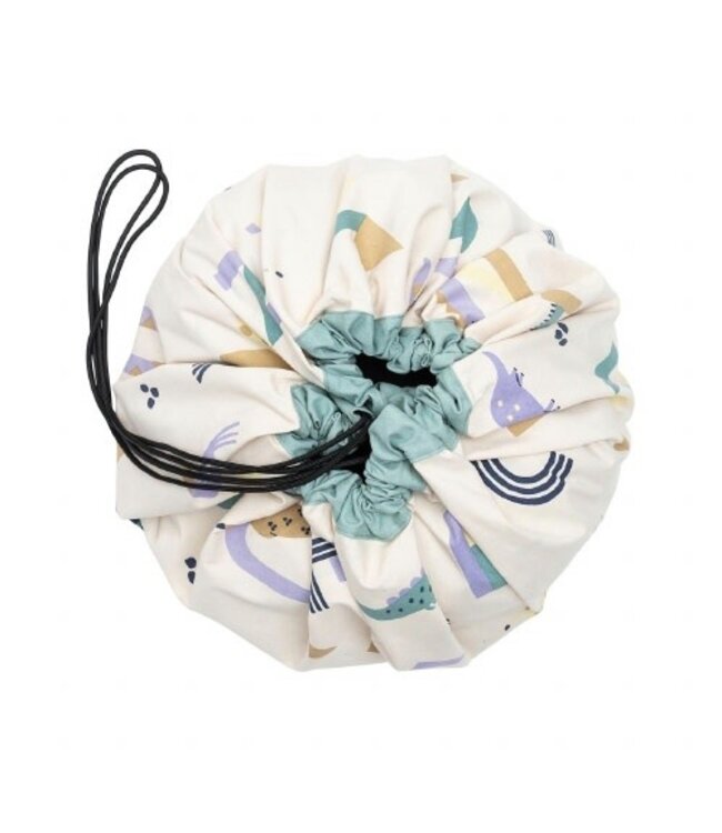 Play & Go Play & Go - Opbergzak - Speeltapijt Animal alphanet