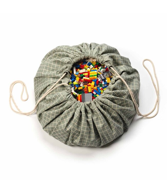 Play & Go Play & Go - Original - organic - grid green