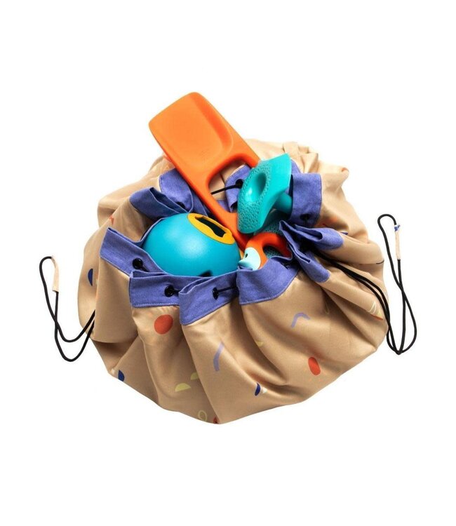 Play & Go Play & Go - Outdoor Beach Opbergzak - sea