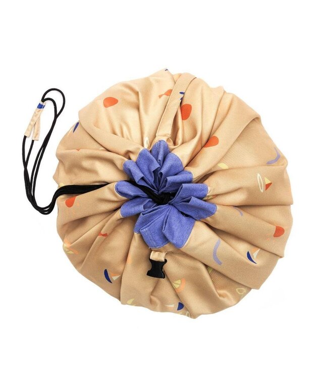 Play & Go Play & Go - Outdoor Beach Opbergzak - sea