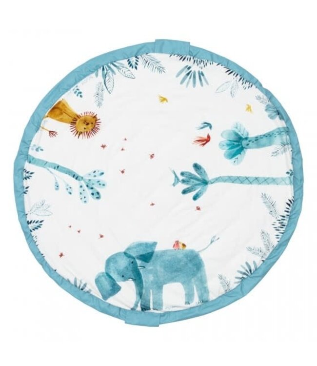 Play & Go Play & Go - Soft Baby Speeltapijt - Opbergzak Moulin Roty Baobab