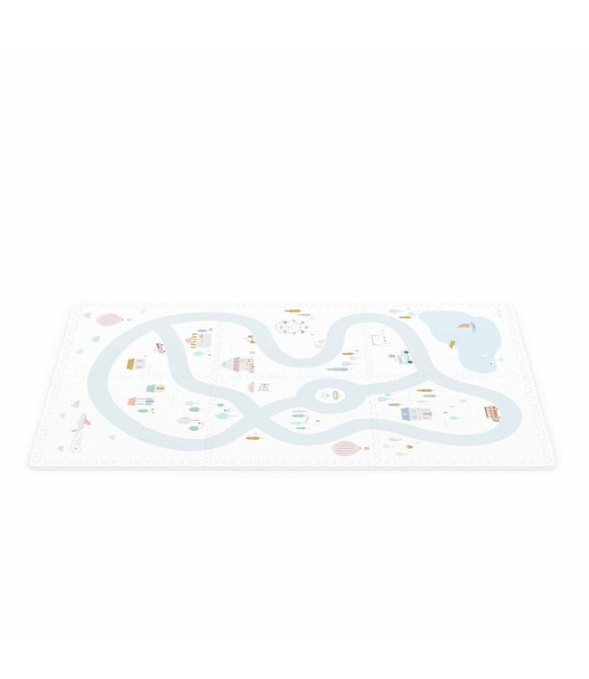 Play & Go Play & Go - EEVAA - Village (120 x 180 cm - 6 tiles)