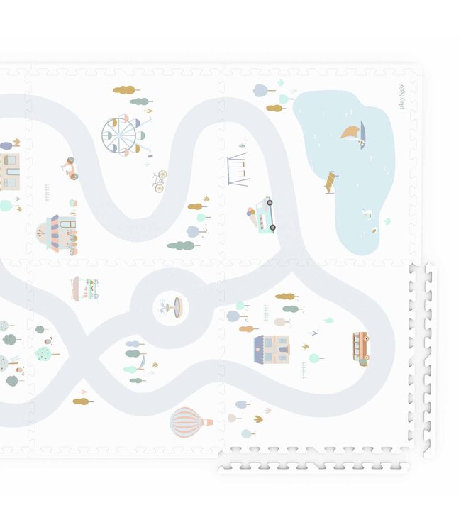 Play & Go Play & Go - EEVAA - Village (120 x 180 cm - 6 tiles)