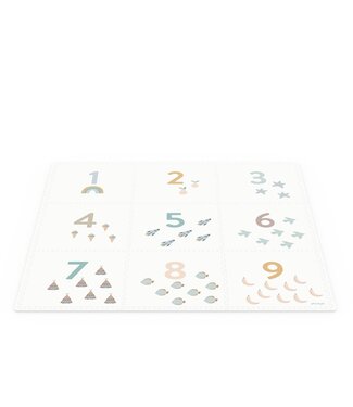 Play & Go Play & Go - EEVAA - Numbers (180 x180 cm - 9 tiles)