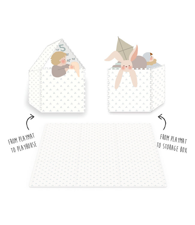 Play & Go Play & Go - EEVAA - Numbers (180 x180 cm - 9 tiles)