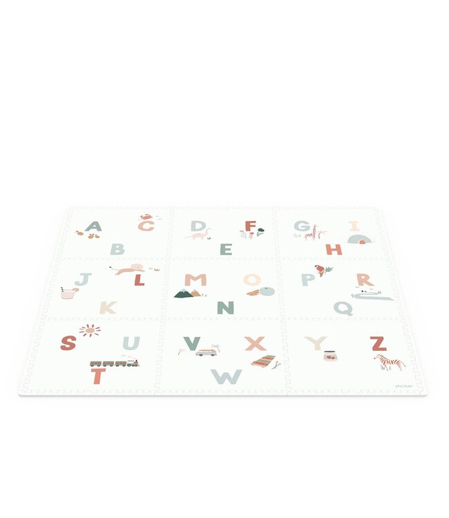 Play & Go Play & Go - EEVAA - Alphabet (180 x 180 cm - 9 tiles)