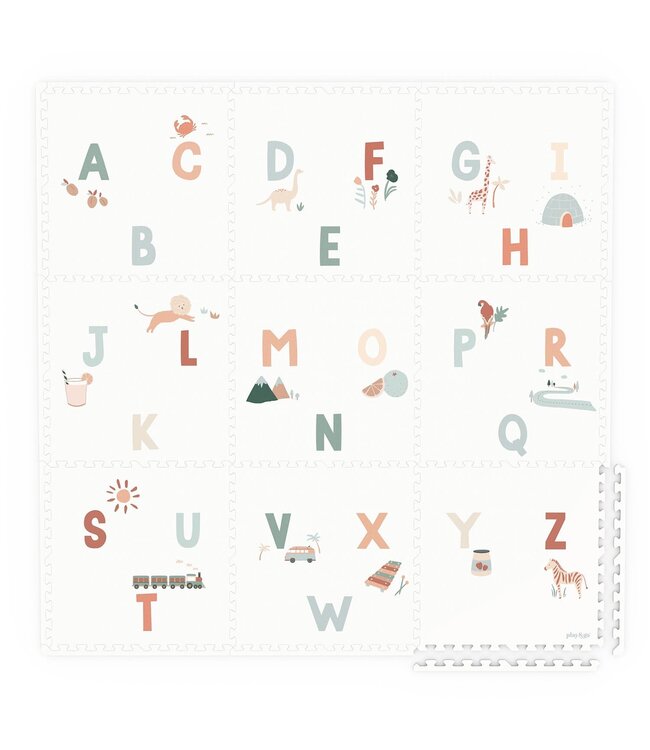 Play & Go Play & Go - EEVAA - Alphabet (180 x 180 cm - 9 tiles)