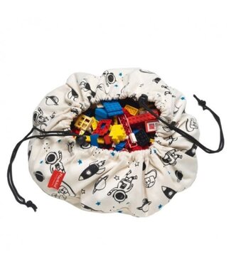 Play & Go Play & Go - Mini Opbergzak - Speelmat Space