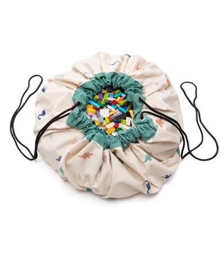 Play & Go Play & Go - Opbergzak - Speeltapijt Dino