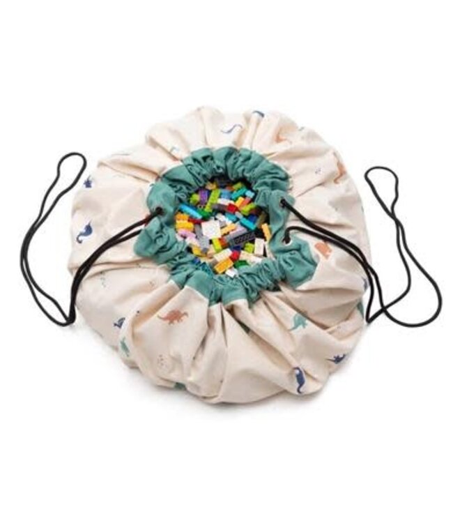 Play & Go Play & Go - Opbergzak - Speeltapijt Dino