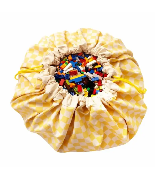 Play & Go Play & Go - Original - single print - vichy yellow