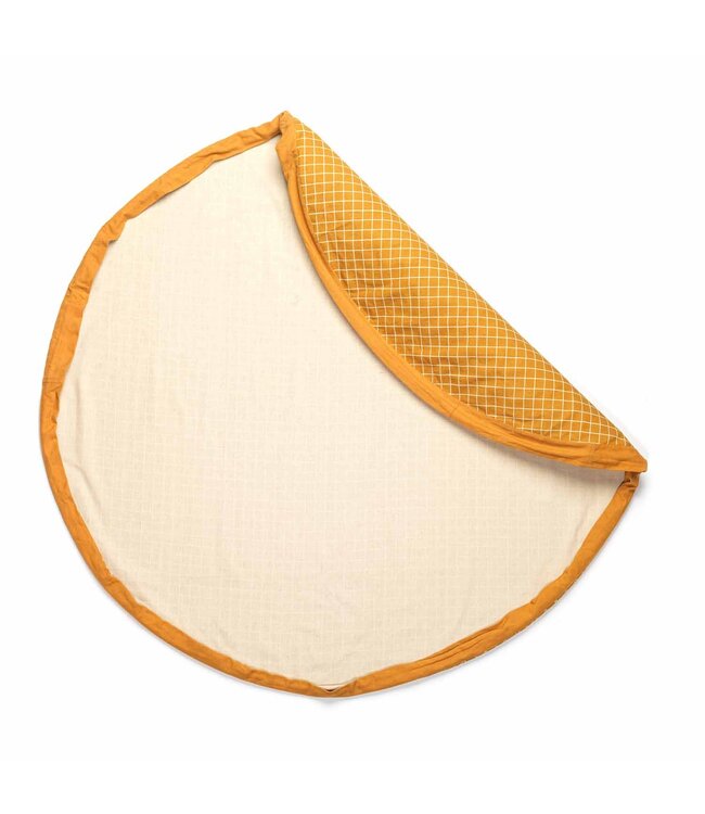 Play & Go Play & Go - Original - organic - grid mustard