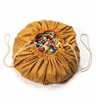 Play & Go Play & Go - Original - organic - grid mustard