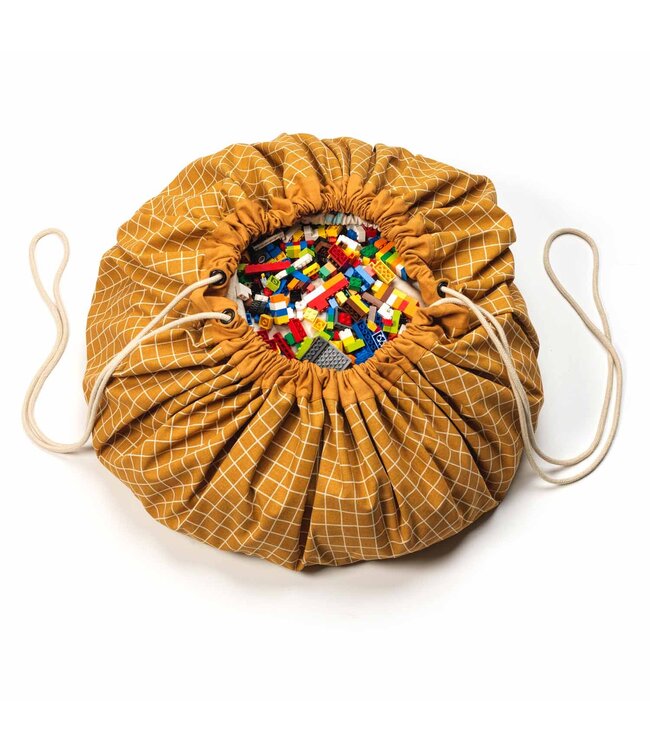 Play & Go Play & Go - Original - organic - grid mustard