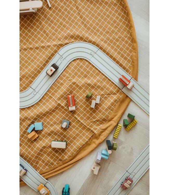 Play & Go Play & Go - Original - organic - grid mustard