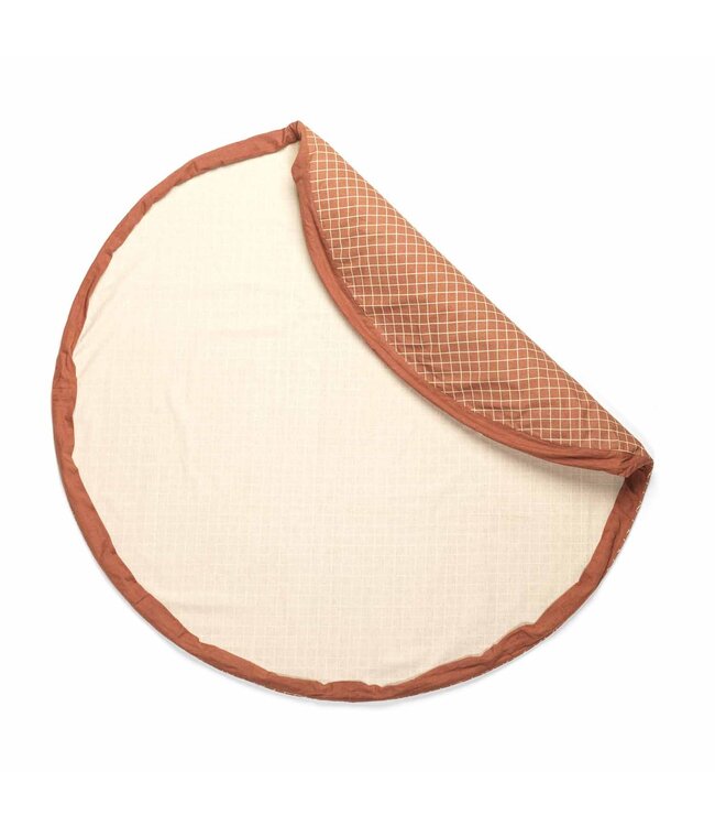 Play & Go Play & Go - Original - organic - grid brown