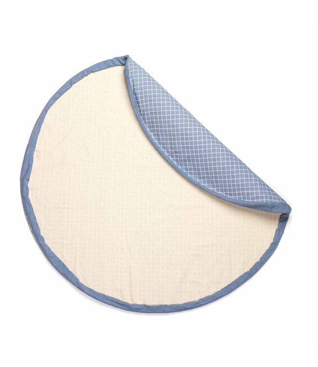 Play & Go Play & Go - Original - organic - grid blue