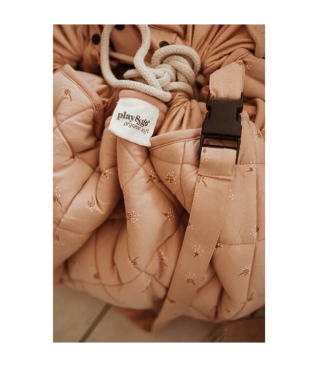 Play & Go Play & Go - Baby Soft - organic cotton - Fleuri