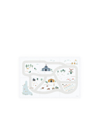 Play & Go Play & Go - EEVAA - Farm (120 x 180 cm - 6 tiles)