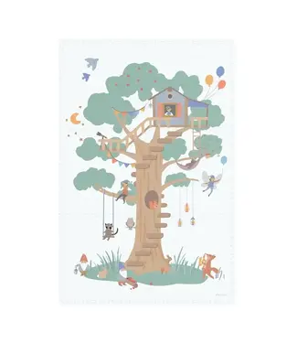 Play & Go Play & Go - EEVAA - Treehouse (120 x 180 cm - 6 tiles)