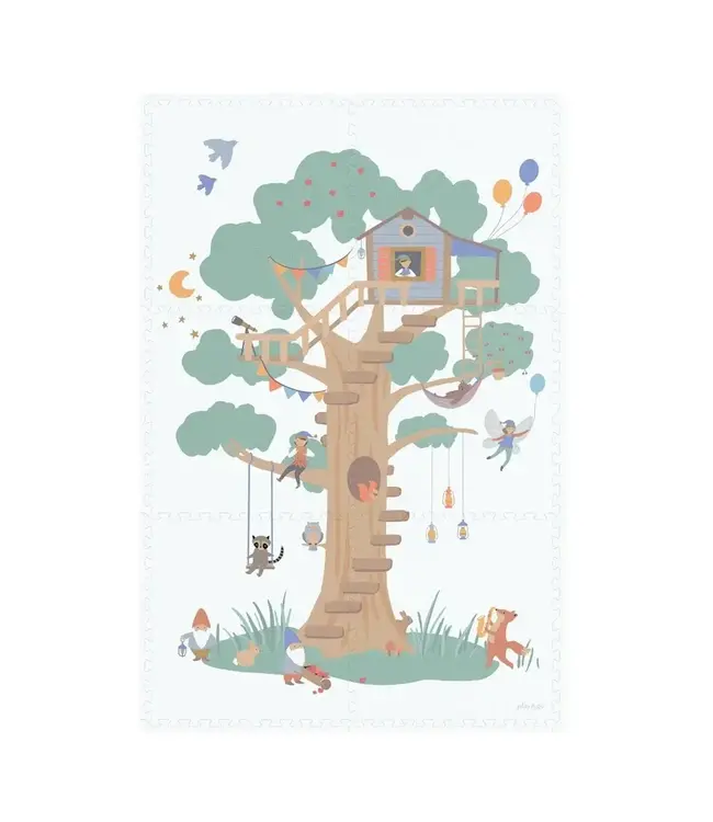Play & Go Play & Go - EEVAA - Treehouse (120 x 180 cm - 6 tiles)