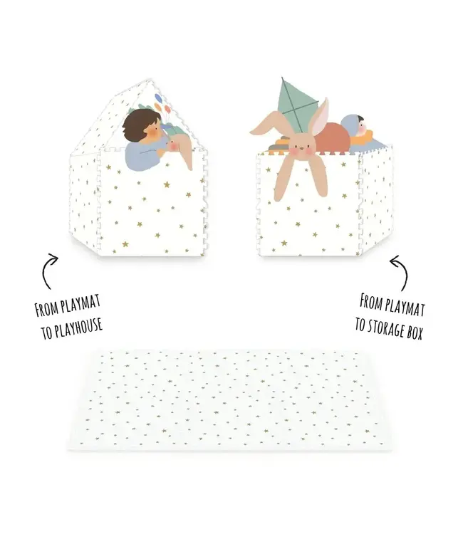 Play & Go Play & Go - EEVAA - Treehouse (120 x 180 cm - 6 tiles)