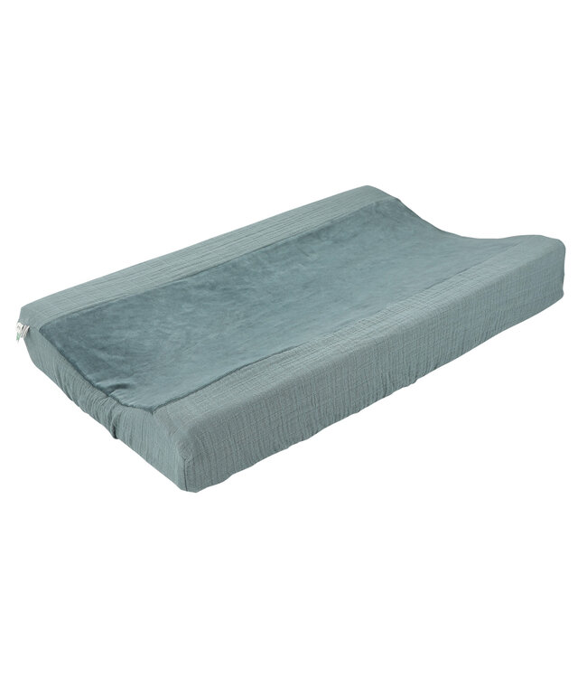 Trixie Trixie - Aankleedkussenhoes | 70x45cm - Bliss Petrol