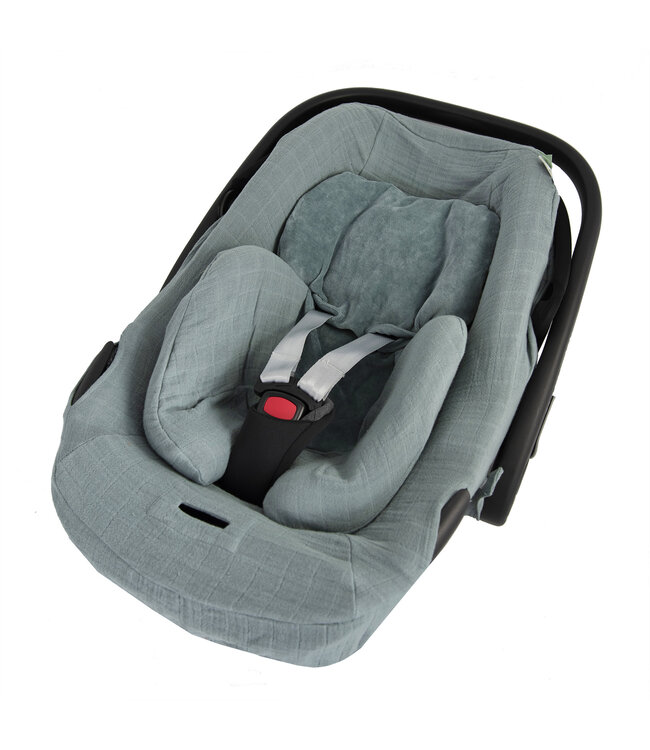 Trixie Trixie - Hoes autostoel | Maxi-Cosi Pebble 360 - Bliss Petrol