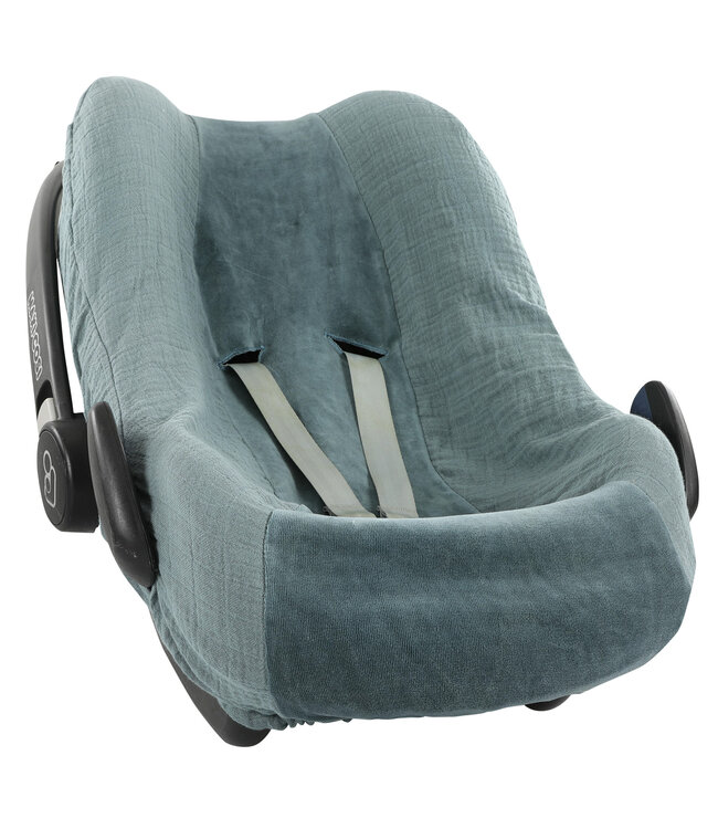 Trixie Trixie - Hoes autostoel | Pebble(Plus)/Rock/Pro I - Bliss Petrol